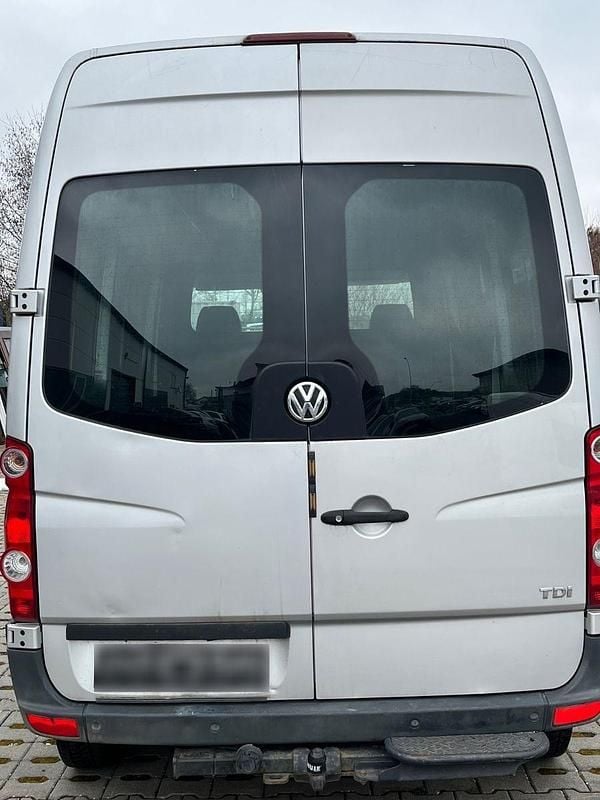 Gebraucht VW Crafter 109 PS (80 kW) 2014 Grau Van