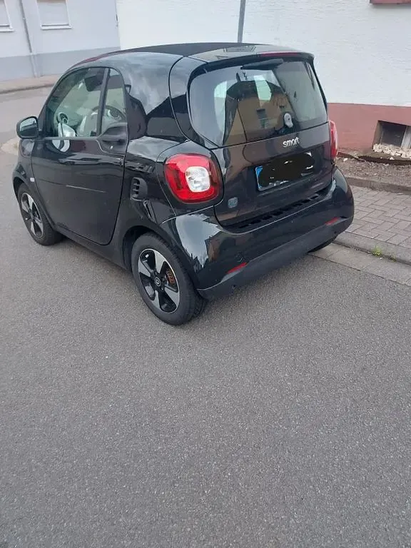 Gebraucht Smart ForTwo Electric Drive 60 kW (82 PS) 2020 Schwarz Coupé