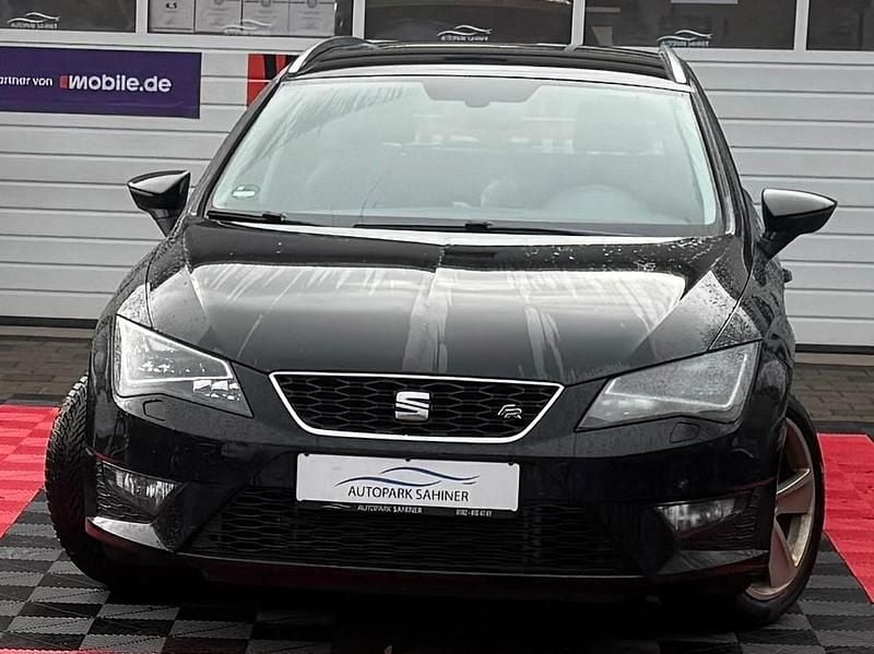 Gebraucht Seat Leon ST FR 150 PS (110 kW) 2016 Schwarz Kombi