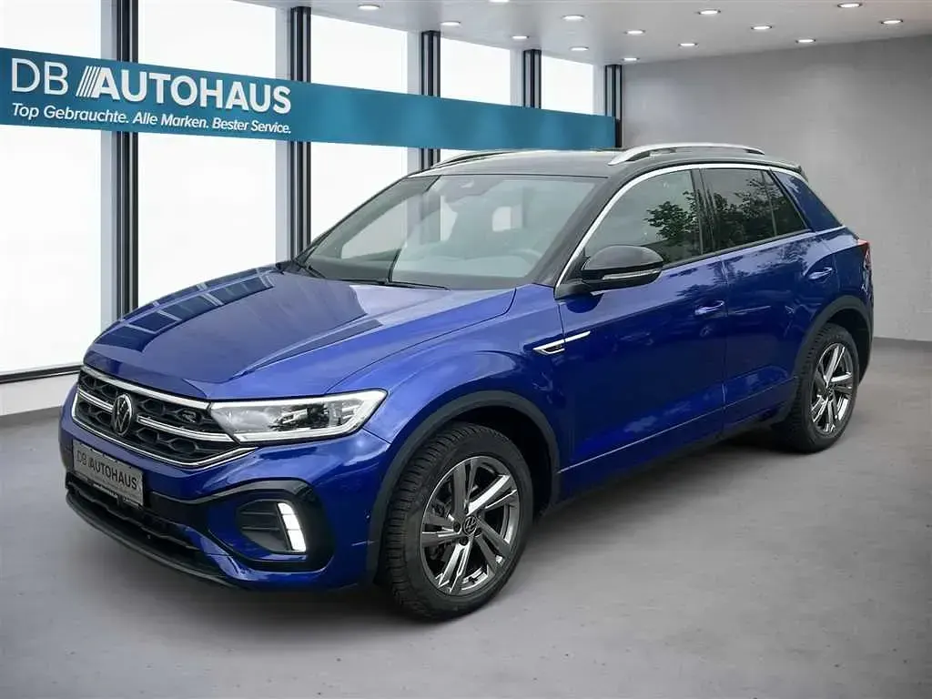 Second-hand VW T-Roc R-line 150 CP (110 kW) 2024 SUV