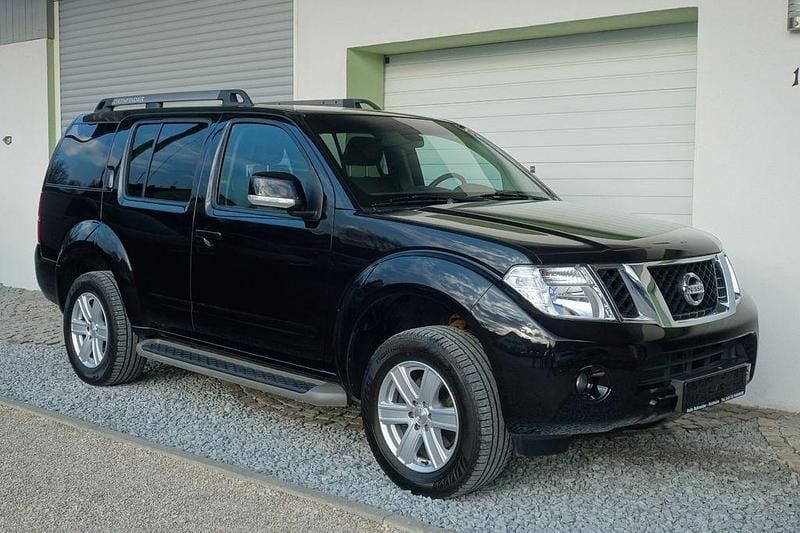 Gebraucht Nissan Pathfinder 190 PS (139 kW) 2013 Schwarz SUV