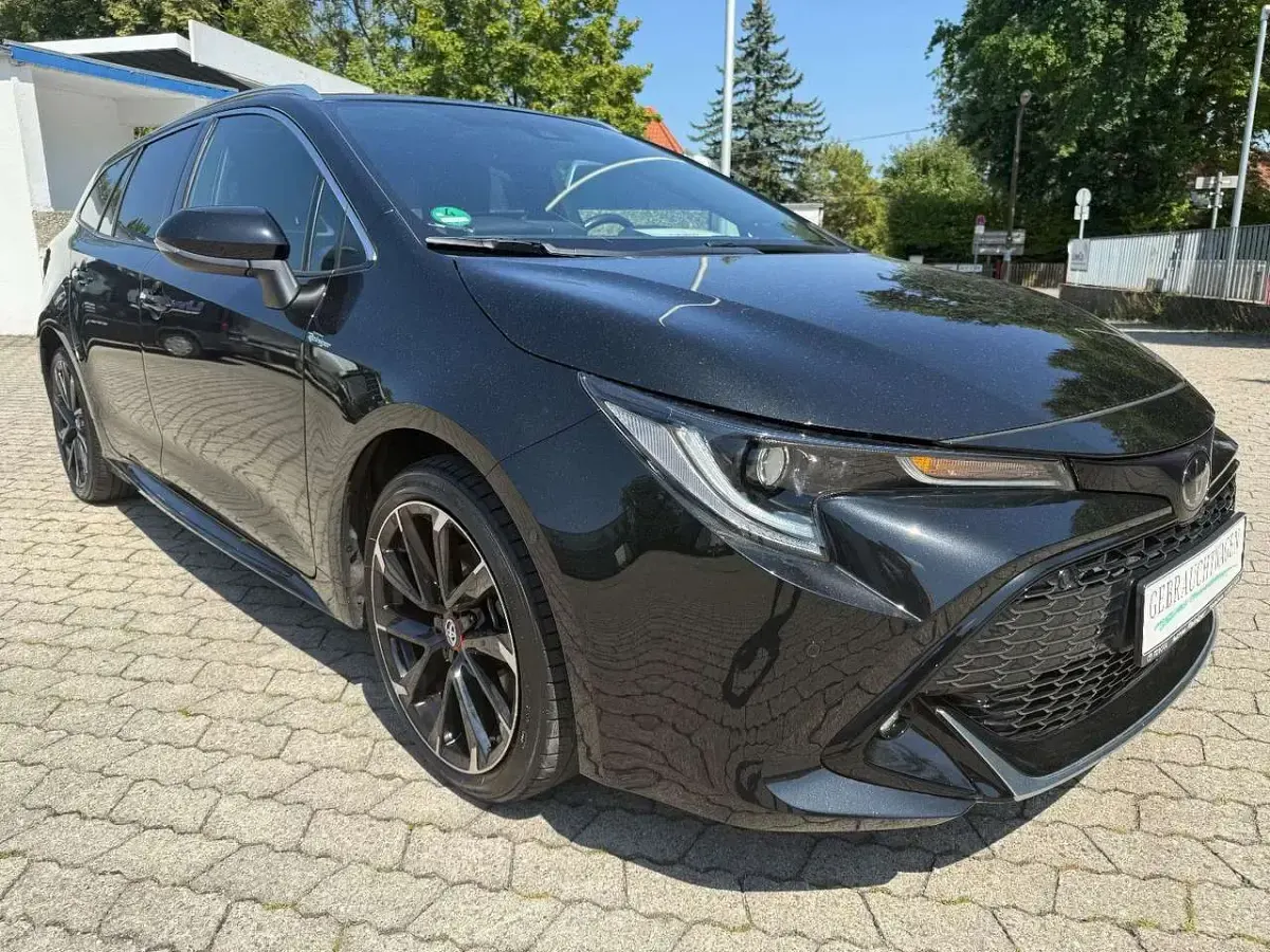 Gebraucht Toyota Corolla Sport 184 PS (135 kW) 2022 Schwarz mica Kombi