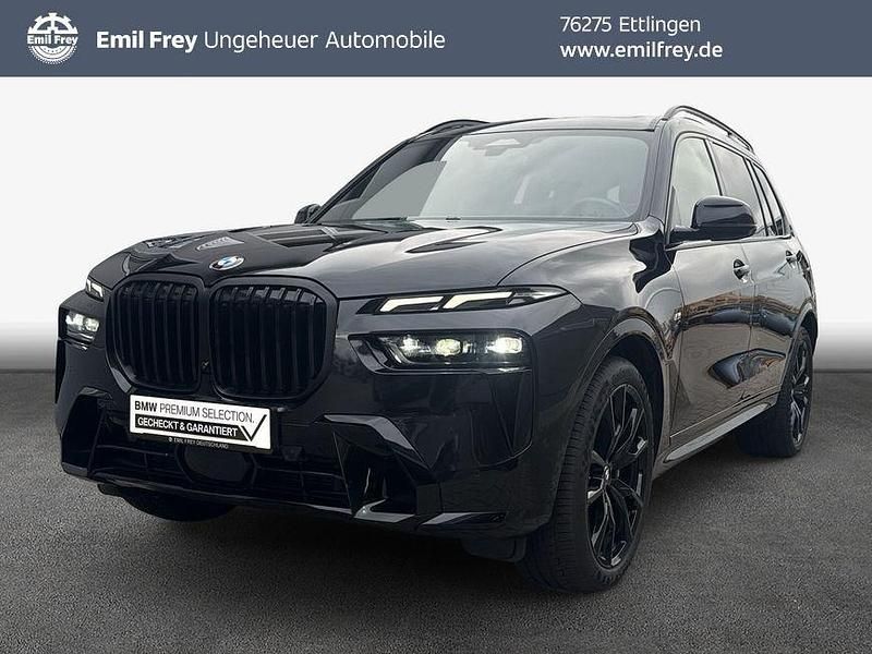 Black sapphire metallic Gebraucht 2023 BMW X7 M Sport SUV | 84.760 € (Superpreis) - Bild 1/3