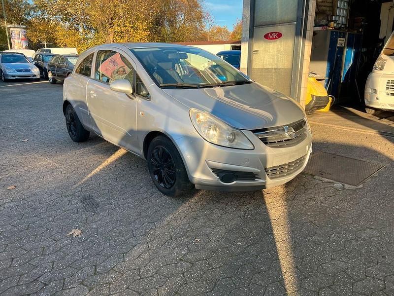 Silber Gebraucht 2007 Opel Corsa Kleinwagen | 2.480 € (Fairer Preis) - Bild 1/4