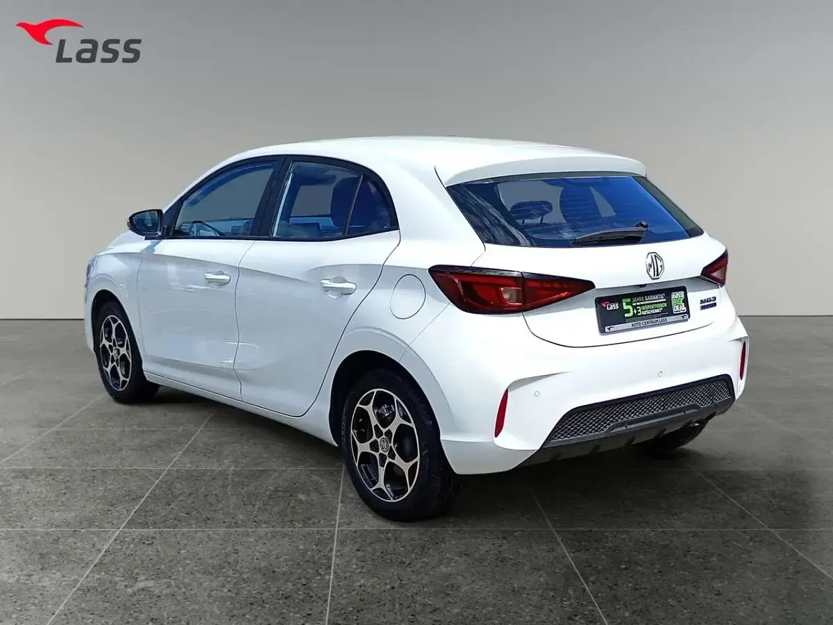 Gebraucht MG MG3 Comfort 194 PS (142 kW) 2024 Weiß Kleinwagen