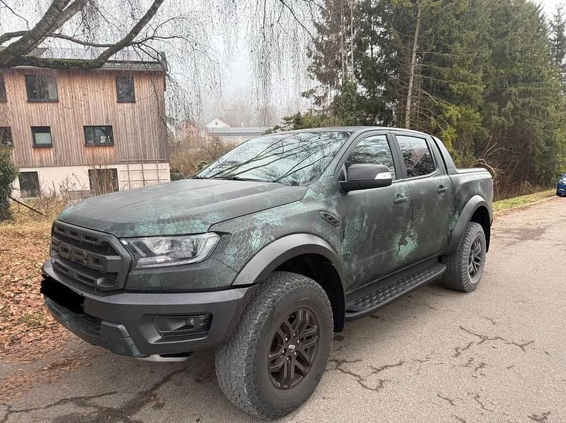Gebraucht Ford Ranger Raptor 212 PS (155 kW) 2023 Schwarz Pickup