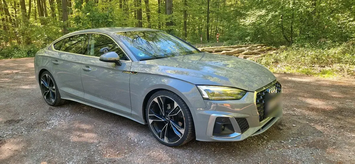 Gebraucht Audi A5 S-Line 2020 Silber Coupé