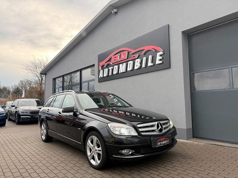 Schwarz Gebraucht 2008 Mercedes C180 Avantgarde Limousine | 5.900 € (Guter Preis) - Bild 1/4