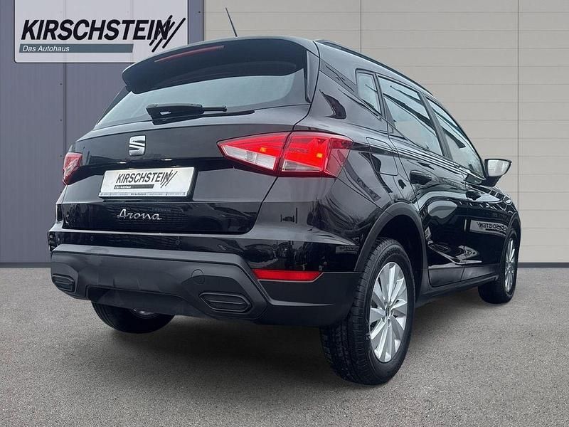 Gebraucht Seat Arona Style 120 PS (88 kW) 2024 Schwarz SUV
