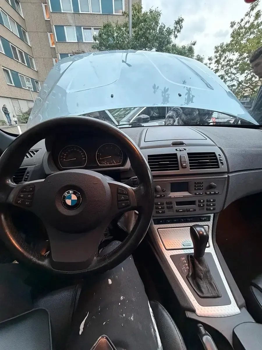 Gebraucht BMW X3 231 PS (169 kW) 2004 Blau SUV