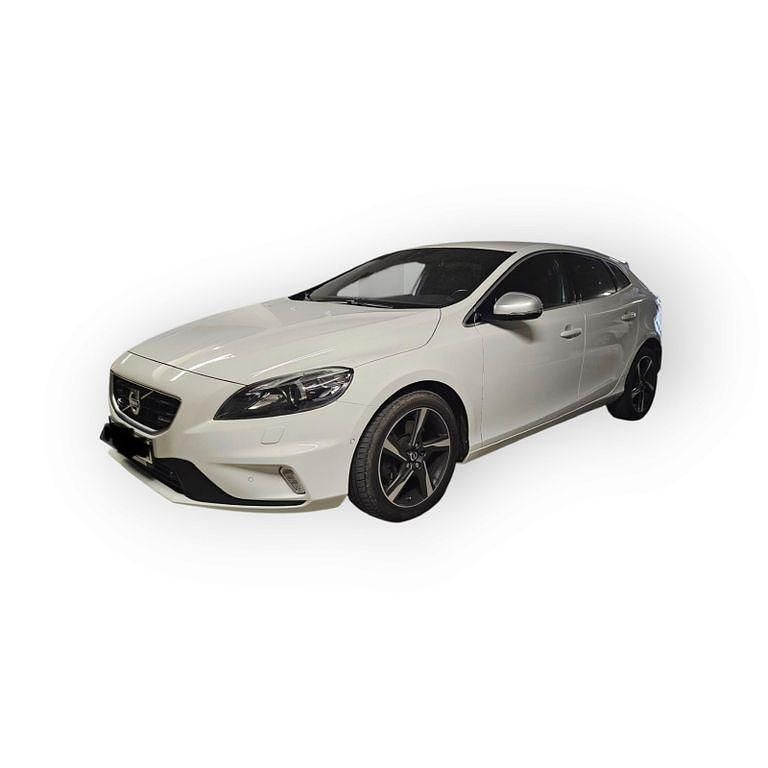 Weiß Gebraucht 2014 Volvo V40 R-Design Limousine | 12.500 € (Fairer Preis) - Bild 1/4