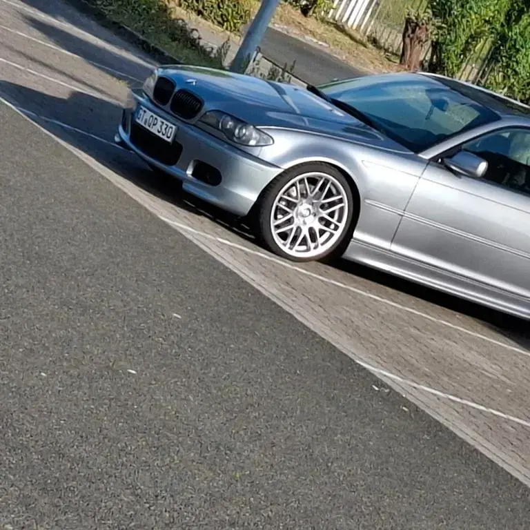 Używany BMW 330 Performance 204 KM (150 kW) 2003 Srebrny Coupe