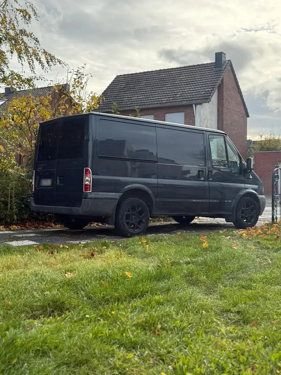 Używany Ford Transit 101 KM (74 kW) 2013 Szary Minivan