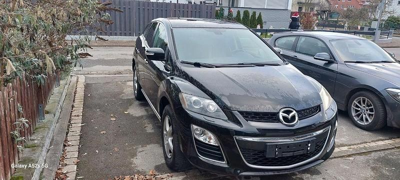 Gebraucht Mazda CX-7 Exclusive-Line 173 PS (127 kW) 2011 Schwarz SUV