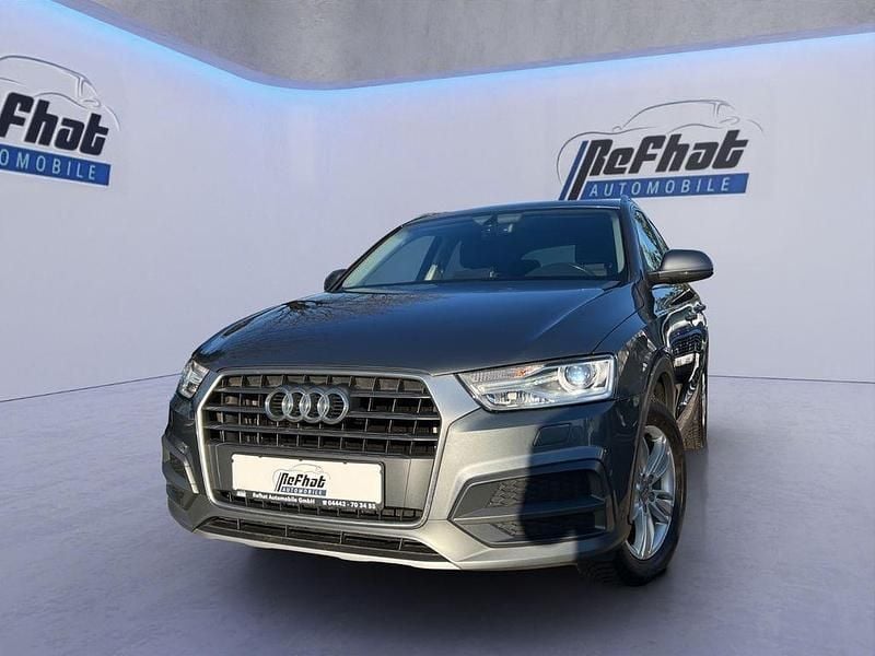 Gebraucht Audi Q3 Design 150 PS (110 kW) 2018 Grau SUV