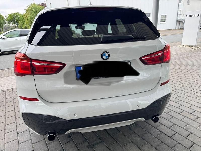 Gebraucht BMW X1 Performance 231 PS (169 kW) 2018 Weiß SUV