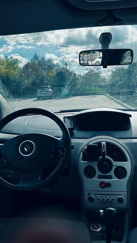 Gebraucht Renault Modus 111 PS (81 kW) 2005 Grau Van / Kleinbus