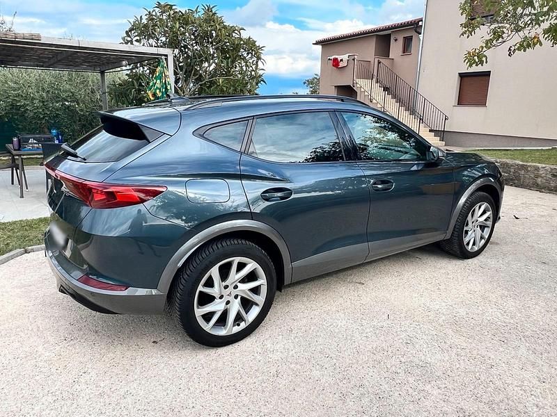 Gebraucht Cupra Formentor 150 PS (110 kW) 2022 Grau SUV