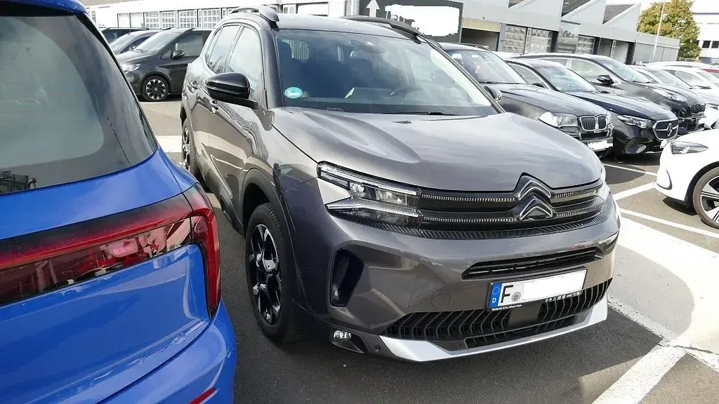 Gebraucht Citroën C5 Aircross 136 PS (100 kW) 2025 Grau SUV