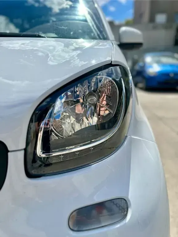 Gebraucht Smart ForTwo Cabrio Brabus 91 PS (66 kW) 2017 Weiß Cabrio
