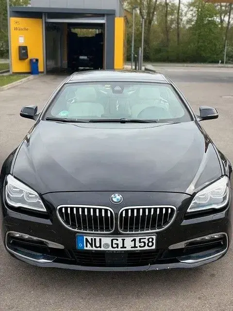 Occasion BMW 640 313 ch (230 kW) 2017 Noir Coupé