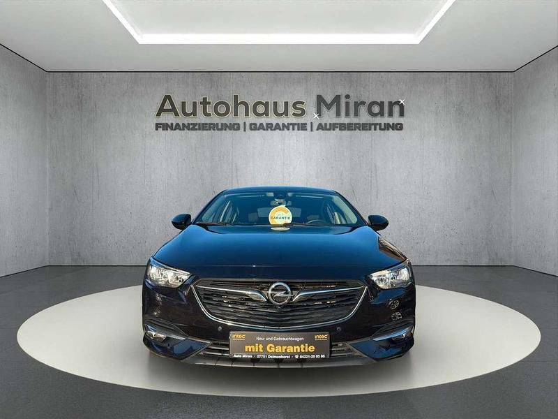 Gebraucht Opel Insignia Edition 136 PS (100 kW) 2019 Schwarz Limousine