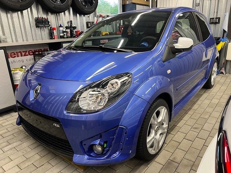 Blau Gebraucht 2011 Renault Twingo R.S. Kleinwagen | 4.444 € (Guter Preis) - Bild 1/4
