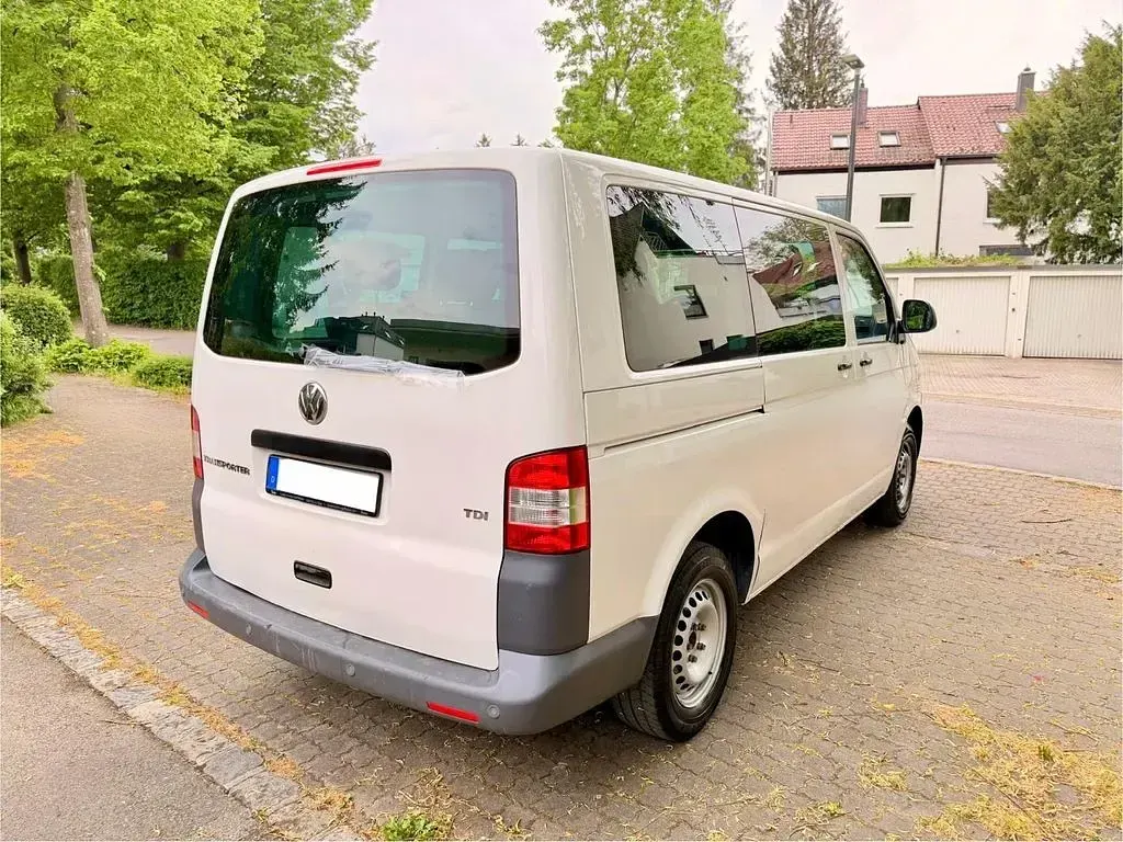 Brugt VW Shuttle 102 HK (75 kW) 2012 Hvid MPV