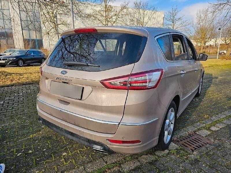 Gebraucht Ford S-MAX Vignale 150 PS (110 kW) 2018 Braun Van / Kleinbus