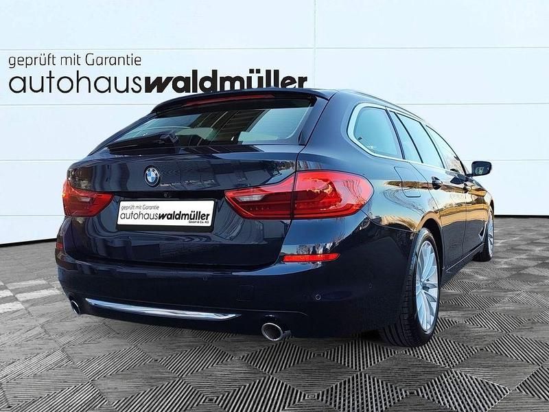 Gebraucht BMW 520 190 PS (139 kW) 2020 Blau Kombi