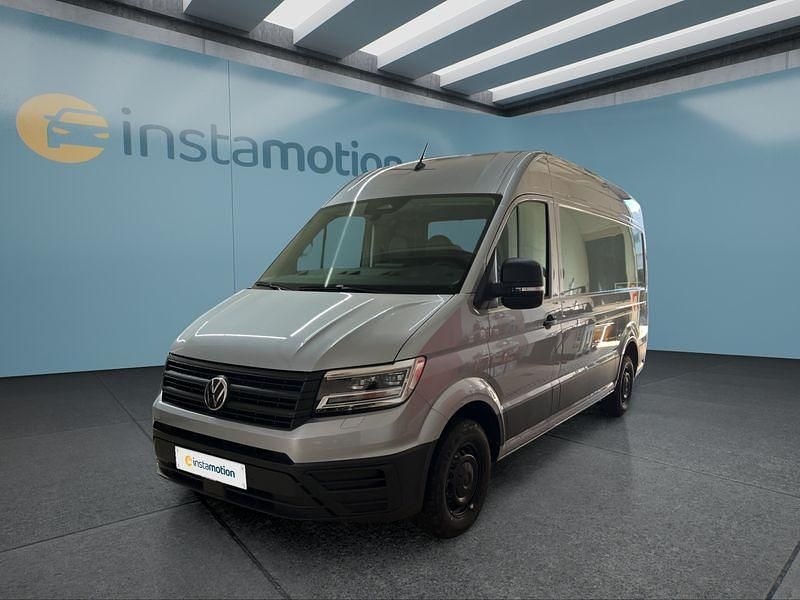Silber Neu 2025 VW Crafter Van | 59.299 € - Bild 1/4