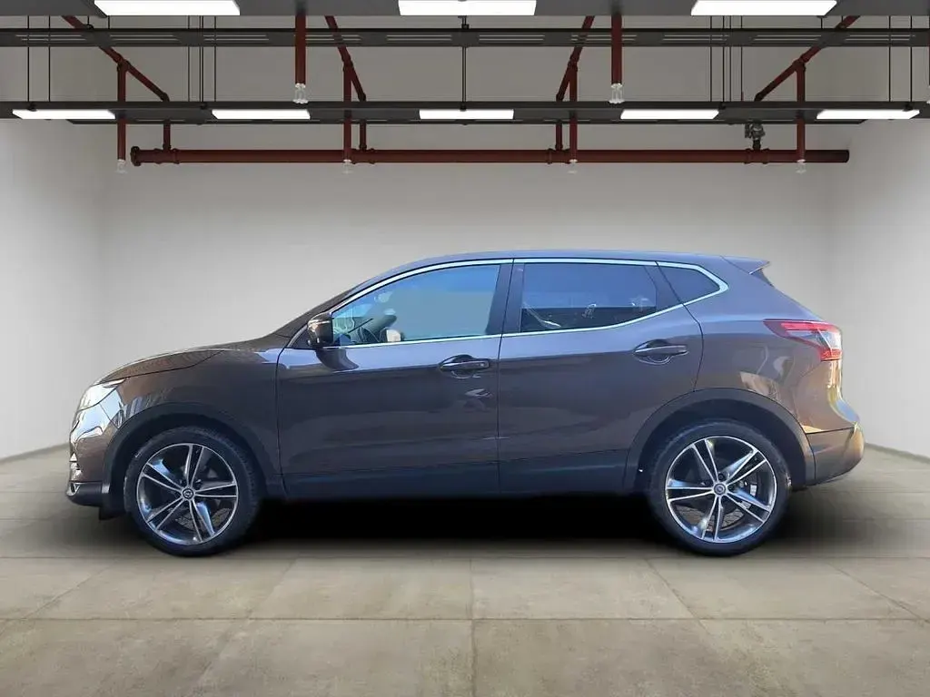 Gebraucht Nissan Qashqai N-Connecta 159 PS (116 kW) 2019 Braun SUV