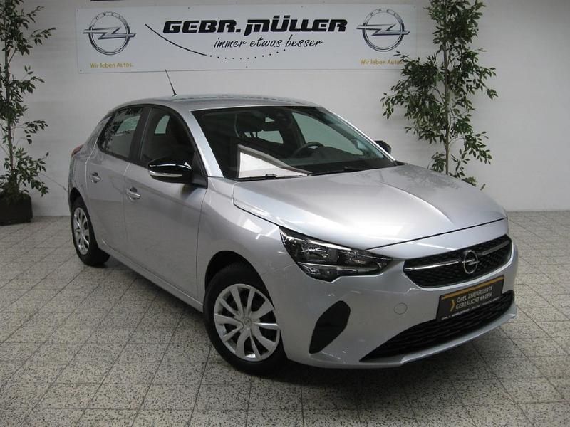 Silber Gebraucht 2022 Opel Corsa Kleinwagen | 12.450 € (Fairer Preis) - Bild 1/1