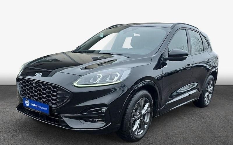 Agate black metallic Gebraucht 2023 Ford Kuga ST-Line SUV | 25.500 € (Superpreis) - Bild 1/4