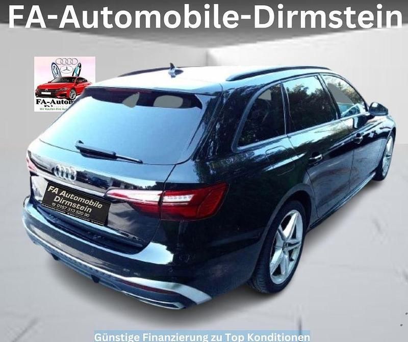 Gebraucht Audi A4 S-Line 136 PS (100 kW) 2021 Schwarz Kombi