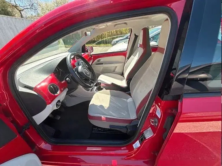 Brugt VW up! 2014 Rød Hatchback