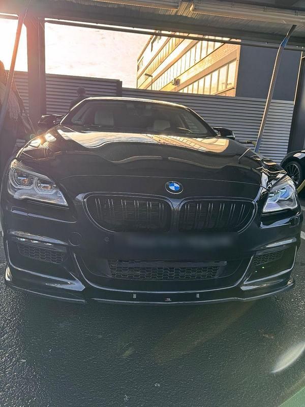 Schwarz Gebraucht 2016 BMW 640 Performance Coupé | 56.900 € - Bild 1/4