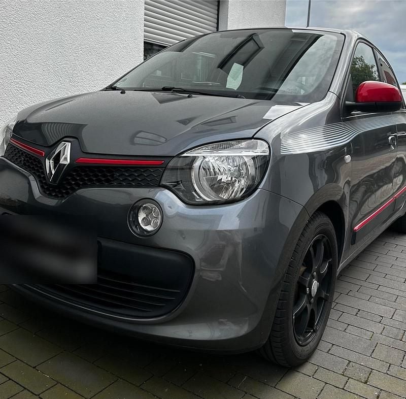 Gebraucht Renault Twingo 70 PS (51 kW) 2016 Grau Kleinwagen