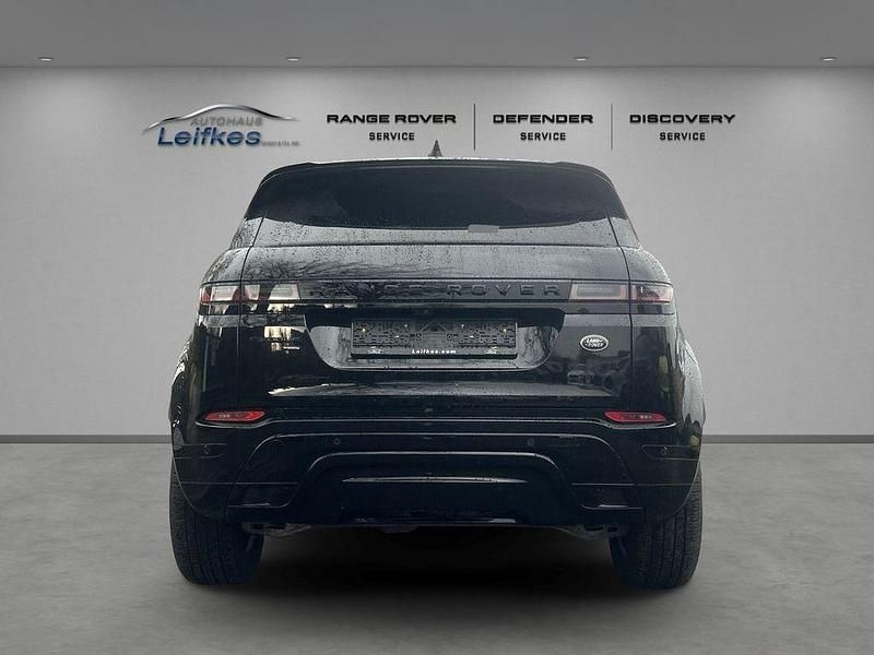Gebraucht Land Rover Range Rover evoque R-Dynamic 309 PS (227 kW) 2023 Schwarz SUV