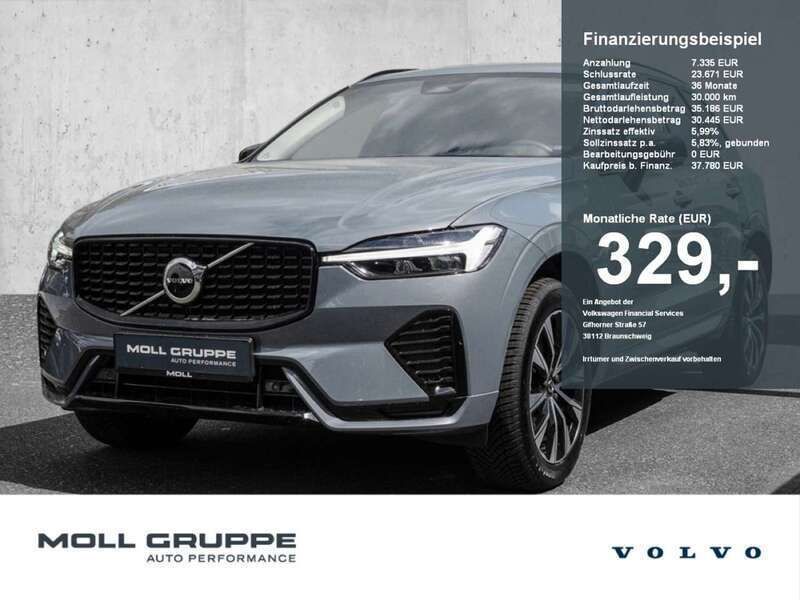 Thunder grey / metallic Gebraucht 2023 Volvo XC60 Plus SUV | 37.770 € (Superpreis) - Bild 1/4