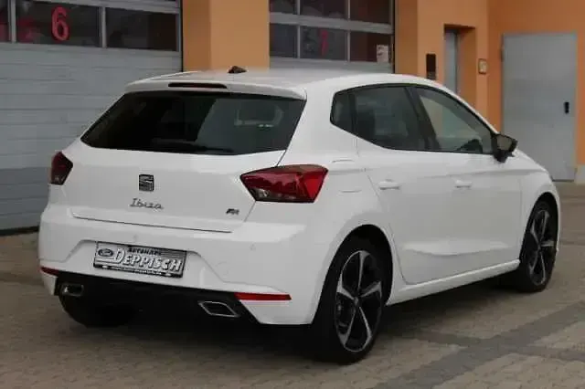 Gebraucht Seat Ibiza FR 116 PS (85 kW) 2025 Weiß Kleinwagen