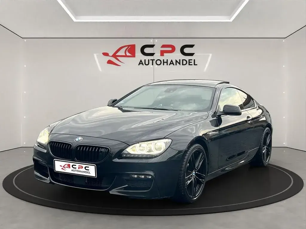 Gebraucht BMW 650 Sport Line 408 PS (300 kW) 2011 Schwarz Coupé