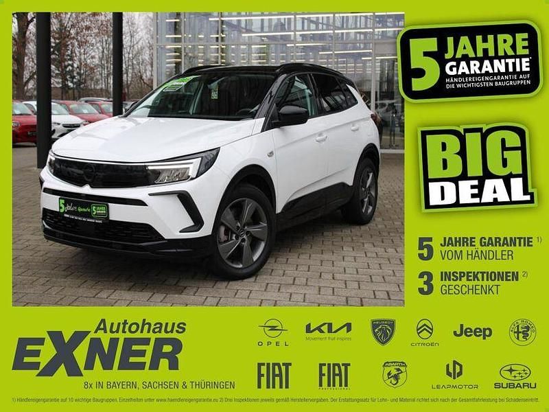 Gebraucht Opel Grandland X GS Line 224 PS (164 kW) 2022 Jade weiss / dach schwarz SUV
