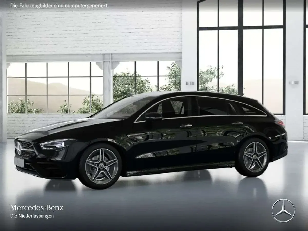 Gebraucht Mercedes CLA180 AMG 136 PS (100 kW) 2025 Kosmosschwarz Kombi