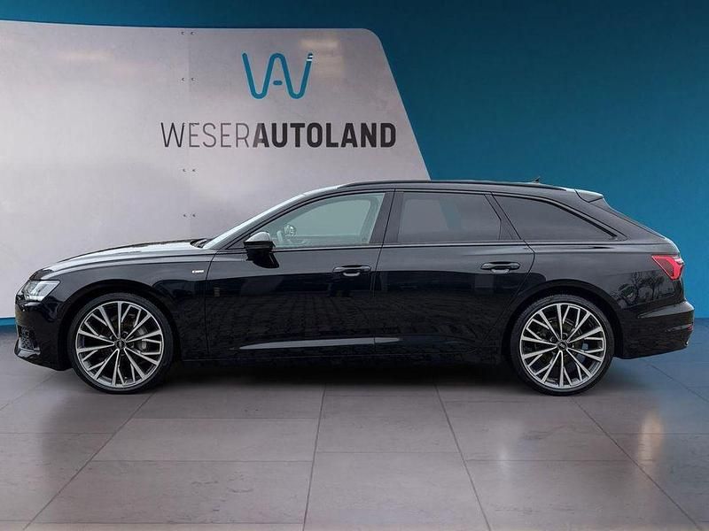 Gebraucht Audi A6 Comfort 204 PS (150 kW) 2022 Mythosschwarz metallic Kombi