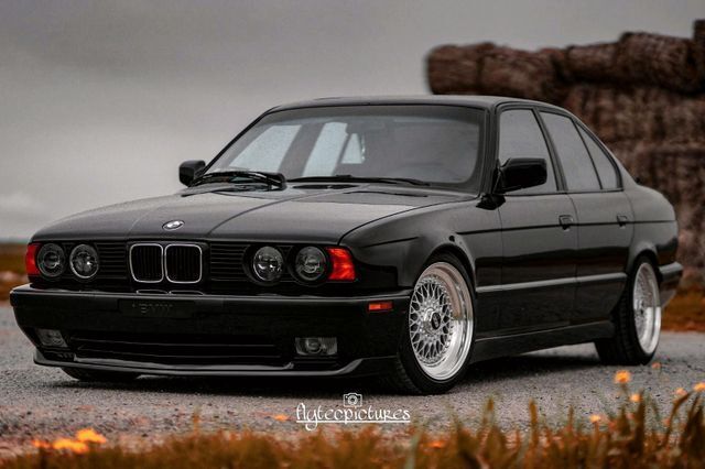 Verkauft BMW 525 e34 i 24v M paket m T., gebraucht 1991, 285.000 km in  Hasloch