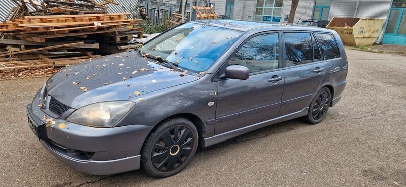 Grau Gebraucht 2007 Mitsubishi Lancer Intense Kombi | 1.500 € (Fairer Preis) - Bild 1/4