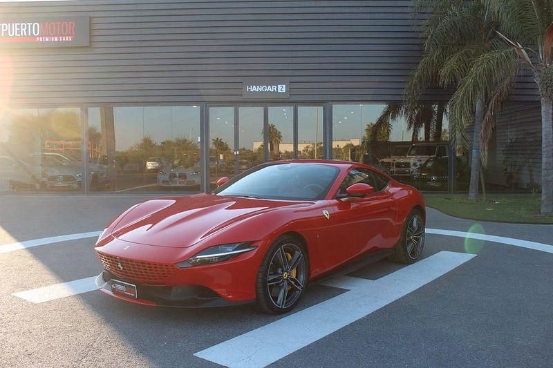 Gebraucht Ferrari Roma 620 PS (456 kW) 2022 Rot Coupé