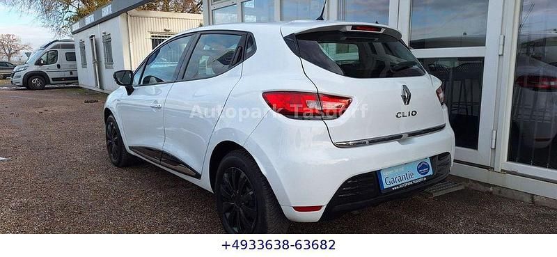 Gebraucht Renault Clio IV LIMITED 76 PS (55 kW) 2019 Weiß Limousine