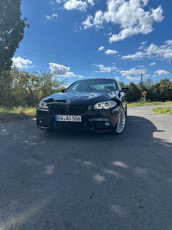 Schwarz Gebraucht 2014 BMW 525 Performance Limousine | 16.000 € (Etwas zu teuer) - Bild 1/4